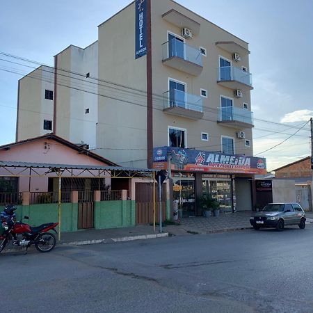 Hotel Almeida Correntina Exterior foto
